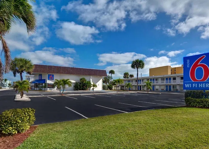 Motel 6-Cocoa Beach, Fl